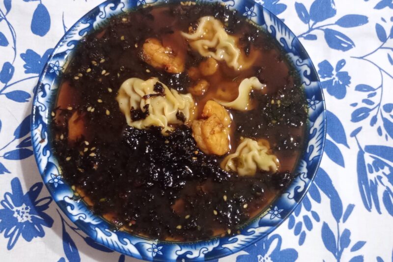 Wonton leves