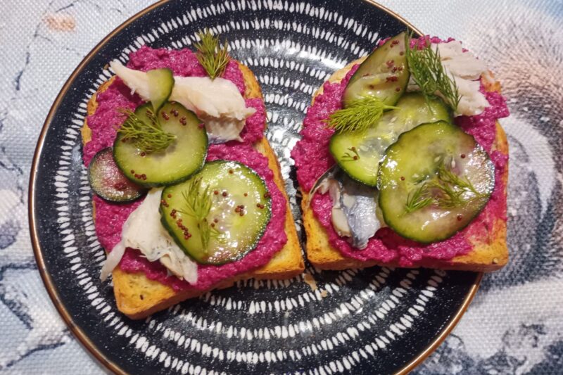 Heringes Smörrebröd